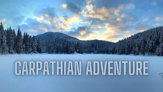 Carpathian Adventure | Quick road trip through the Carpathian Mountains. Ukraine.