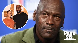 Michael Jordan finally shares his thoughts on son Marcus’ relationship with Larsa Pippen