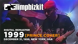 Limp Bizkit - 1999 (Prince cover) (MTV New Year's Eve '98) (Digital Remaster)