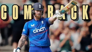 Let Me Down slowly FT. Ben Stokes🔥🔥 || Comback X Ben Stokes🥵🥵 ||