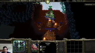 Warcraft 3 Reforged: Survival Chaos 4.23 #149 - It Felt Like I Was Ahead? Guess NOT!