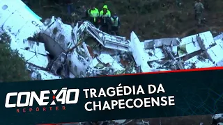 Sobreviventes de acidente com avião da Chapecoense relembram tragédia | Conexão Repórter