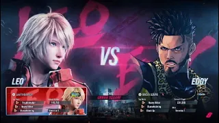 Tekken 8: BROLY AZURE (Eddy) vs LeoTekkenfan (Leo)