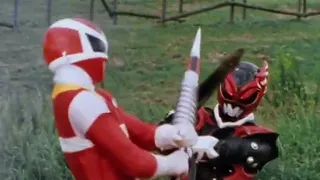 Power Rangers In Space - Carlos in Call - Power Rangers vs Psycho Red