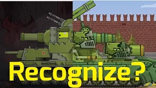 What if Kv 6 recognized his brothers - cartoon about tanks reversed @HomeAnimations