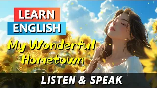 My Wonderful Hometown | Learn English with Stories | Improve Your Listening and Speaking Skills