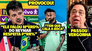 A PROV0CAÇÃO DE DINIZ PRA ClMA DE CASAGRANDΣ E NET0 APÓS P0LÊMICA COM SHOW DE NEYMAR NA SELEÇÃO