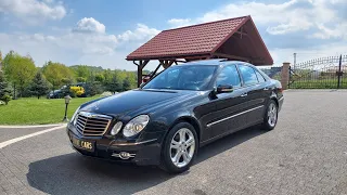 DIVINE CARS MERCEDES E200 CDI, W211 AVANTGARDE 2008 TEL.696 - 398-390