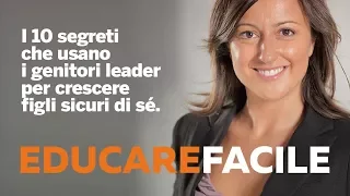 I 10 segreti che usano i genitori leader per crescere figli sicuri di sé.