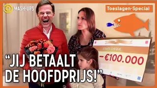 RUTTE 'VERRASTE' Slachtoffers Toeslagenaffaire..! - CC MASH-UPS