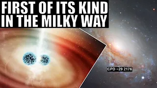 First Ever Neutron Star Collision Progenitor Found in the Milky Way