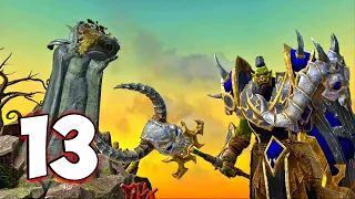 Warcraft II: Tides of Darkness Remake (2024) Walkthrough | Part 13 - The Broken Isles (4K)