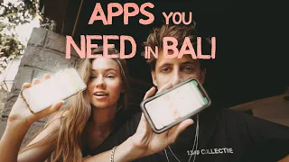 7 apps you NEED before going to BALI