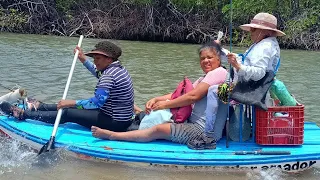 GRANDE AVENTURA NO RIO: PESCAMOS E COMEMOS PEIXE COM PIRÃO!