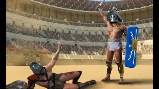 BRUTAL GAMES THAT HAPPENED IN ROMAN COLOSSEUM || ITALY