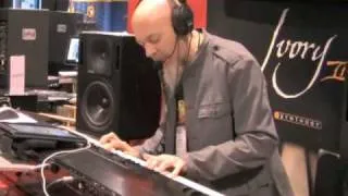 Jordan Rudess - NAMM 2011
