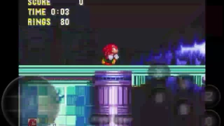 Sonic and knuckles Speedrun Hidden palace zone 8 seconds WR