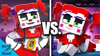 ENDING A vs. B "Circus Baby vs. Freddy" - Fazbear and Friends EP#4