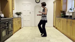 3 Tequila Floor Line Dance Tutorial