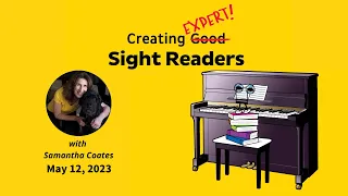 Creating Expert Sight Readers