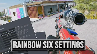 Die besten Rainbow Six Siege Settings - Mehr FPS und leichter Gegner erkennen!