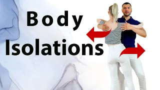 How To LEAD & FOLLOW Bachata Body Isolations | Hip & Upper Body Isolations