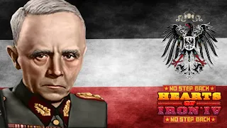 Германия в HOI4 New Ways - Свергнуть Гитлера