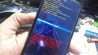 Samsung M01 hard reset / remove pattern lock (M015G/DS)