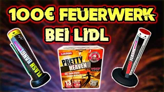 TOP 100€ LIDL FEUERWERK EINKAUFSLISTE | Silvester2K