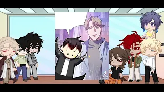 The s classes that I raised react|WIP|gacha club 2 (will need to speed it up) first reaction video