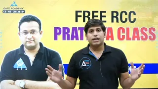 Free YouTube Class for RCC Pratigya Batch || CE || by Amit Zarola Sir 🔥🔥