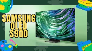 Lançamento da Smart TV Samsung S90D OLED 4K - Uma Verdadeira Obra de Arte!