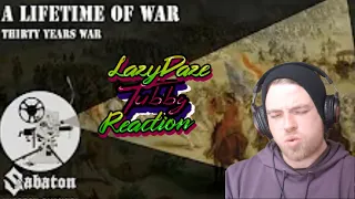 HISTORY FAN REACTION TO A Lifetime of War – Thirty Years War – Sabaton History 031 REACTION