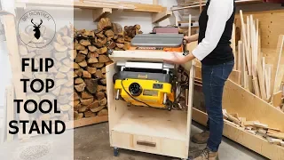 Flip Top Tool Stand || Dewalt Planer / Ridgid Sander