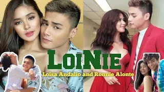 #LoisaAndalio #RonnieAlonte SWEET MOMENTS of REAL LIFE CELEBRITY COUPLE LOISA and RONNIE | #LoiNie