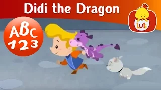 Didi the Dragon | The princess | Cartoon for Children - Luli TV