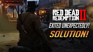 How to Fix "Red Dead Redemption 2 Exited Unexpectedly" [7 Solutions]