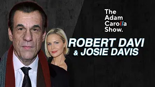 Robert Davi & Josie Davis | The Adam Carolla Show 10/13/2022