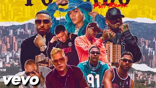 Poblado(Full Remix | Video Oficial)Crissin Ft Ryan Castro,Blessd,J Balvin,Karol G Y Varios Artistas