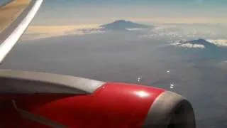 Smooth take off from Nairobi 2