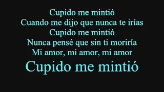 Cupido Me Mintio Letra. Baby Rasta Y Gringo