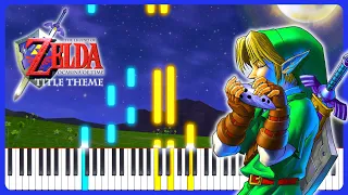 Title Theme ~ The Legend of Zelda: Ocarina of Time | Piano (+ Sheet Music)
