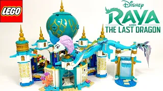 Raya and Sisu Dragon - Lego Disney Princess Build & Review 43184