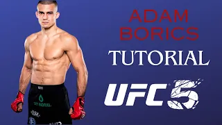 Adam Borics | UFC 5 CAF Formula