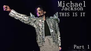 THIS IS IT -LIVE AT O2 ARENA, LONDON, July 13th, 2009 - MICHAEL JACKSON ( Fanmade )