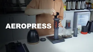 Aeropress и Aeropress Go!🤩