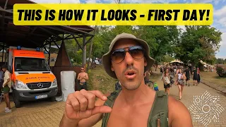 OZORA FESTIVAL 2022 - Exploring The Festival On The First Day (VLOG)