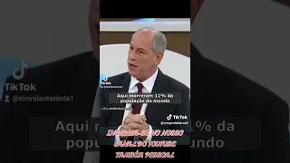 CIRO GOMES AFIRMA EM ENTREVISTA QUE BOLSONARO SERÁ PRESO E PAGARÁ POR SEUS CRIMES