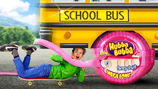 12 Ways to Sneak Candies into a School Bus