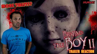 Brahms: THE BOY II Trailer Reaction | More Twists?